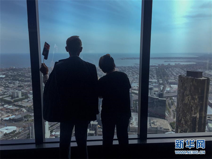 Chinesischer Krebsüberlebender feiert goldene Hochzeit in Australien