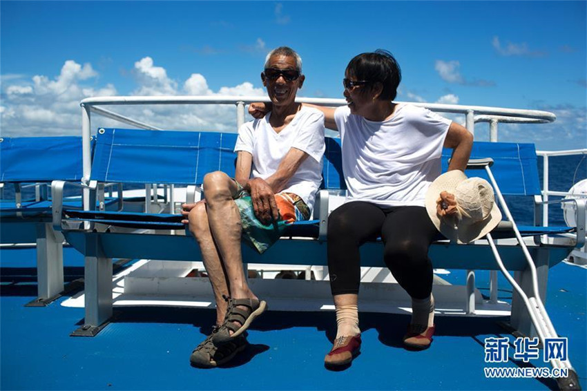Chinesischer Krebsüberlebender feiert goldene Hochzeit in Australien