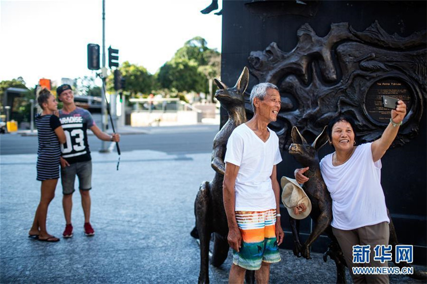 Chinesischer Krebsüberlebender feiert goldene Hochzeit in Australien