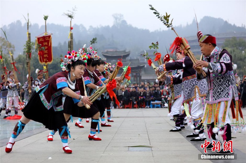 Lusheng-Fest in Guangxi