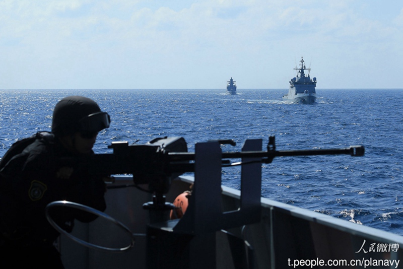 China und EU üben gemeinsam gegen die Piraten 