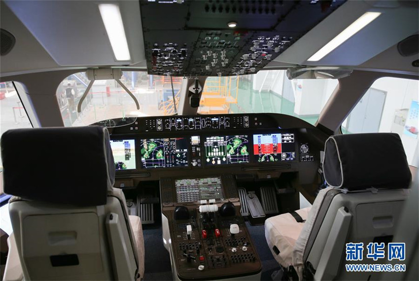 Hier wird Chinas Gro?raumpassagierflugzeug C919 entwickelt