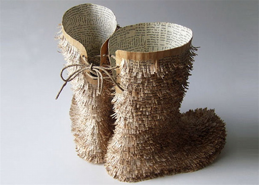 Neue Kunst aus alten Büchern