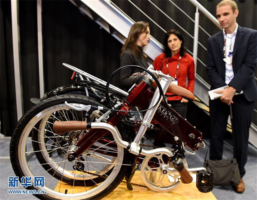 Fahrrad-Show in Taipeh