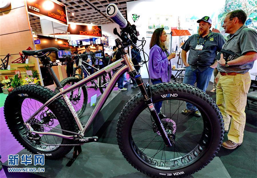 Fahrrad-Show in Taipeh