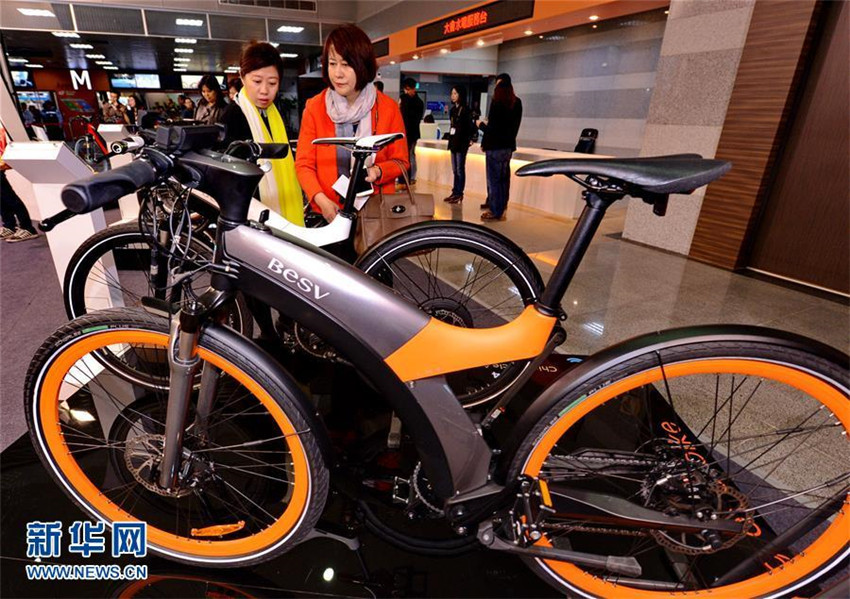 Fahrrad-Show in Taipeh