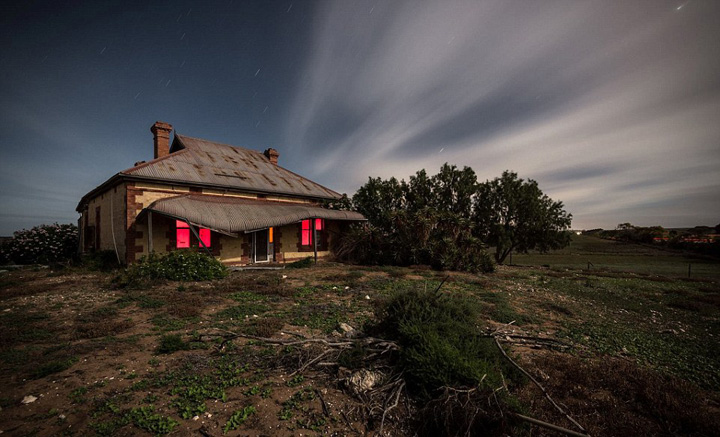 Die Sch?nheit leerstehender Geb?ude