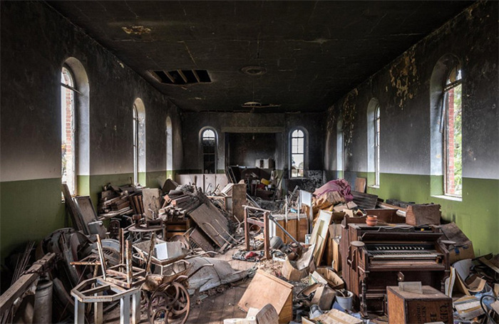 Die Sch?nheit leerstehender Geb?ude