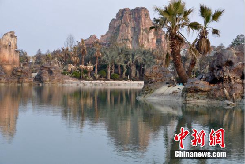 Innenausstattung des Disney-Parks in Shanghai erstmals pr?sentiert