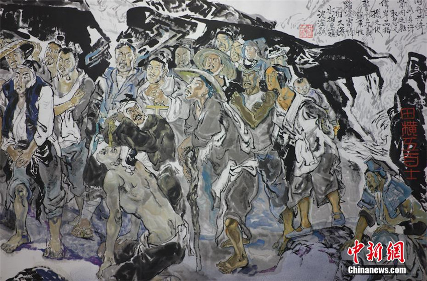 77-j?hrige Frau zeichnet Chinas Geschichte