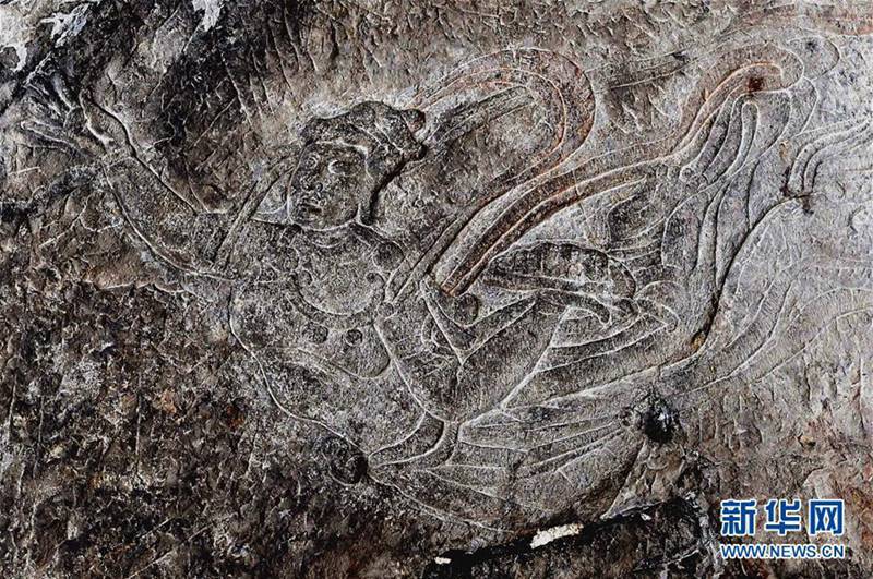 Kanjing-H?hlentempel ?ffnet erstmals seine Tore für Besucher