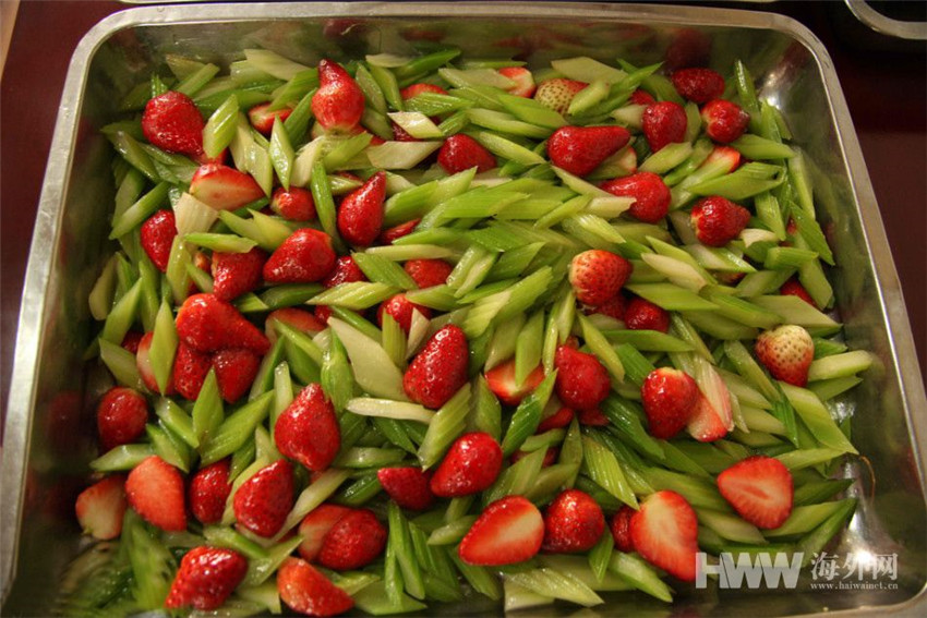 Ausgefallene Obstgerichte sehr beliebt bei Studenten