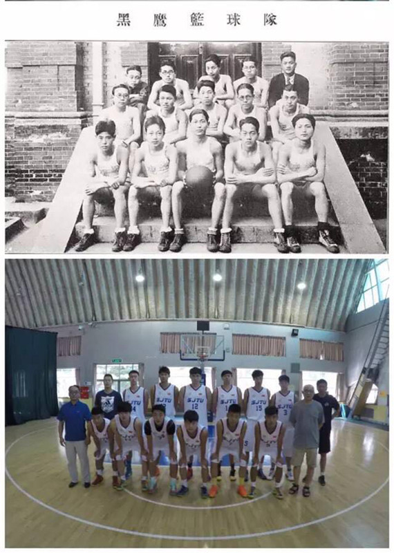 Alte und neue Fotos zeigen Studenten in China