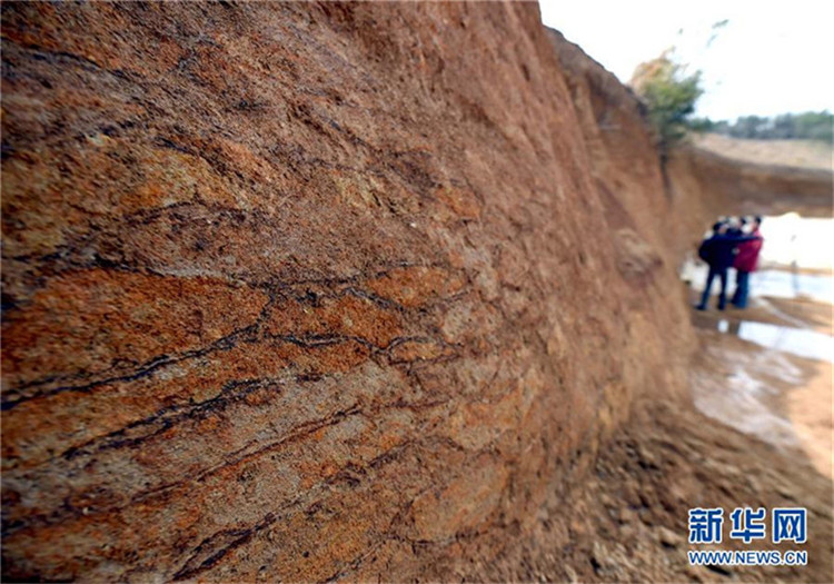 Chinas bisher ?ltestes Wasserbauwerk in Hangzhou entdeckt