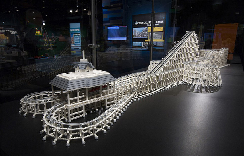 Weltberühmte Sehenswürdigkeiten aus Lego