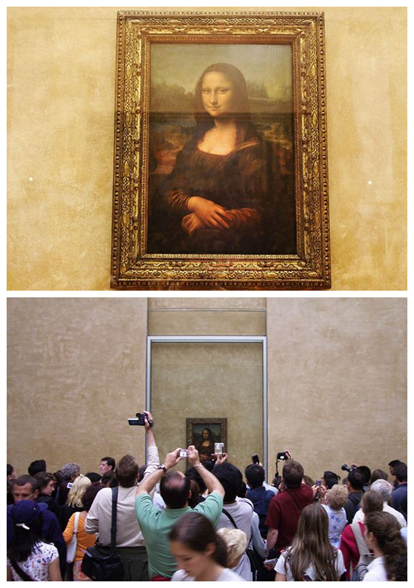 Weltweite Sehenswürdigkeiten zwischen Ideal und Wirklichkeit