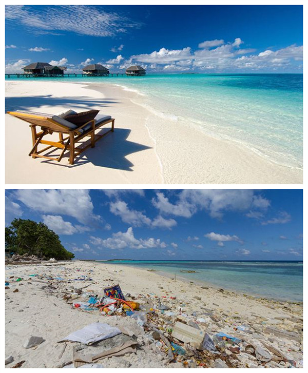 Weltweite Sehenswürdigkeiten zwischen Ideal und Wirklichkeit