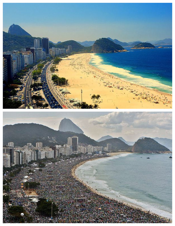 Weltweite Sehenswürdigkeiten zwischen Ideal und Wirklichkeit