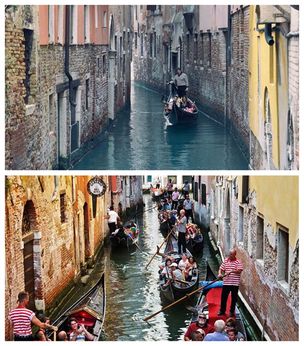 Weltweite Sehenswürdigkeiten zwischen Ideal und Wirklichkeit