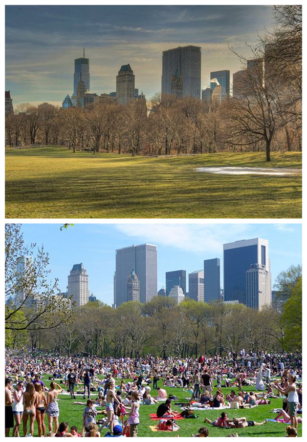 Weltweite Sehenswürdigkeiten zwischen Ideal und Wirklichkeit