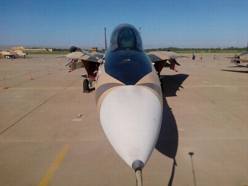 ?Internationale Flugschau“ der iranischen Luftwaffe 