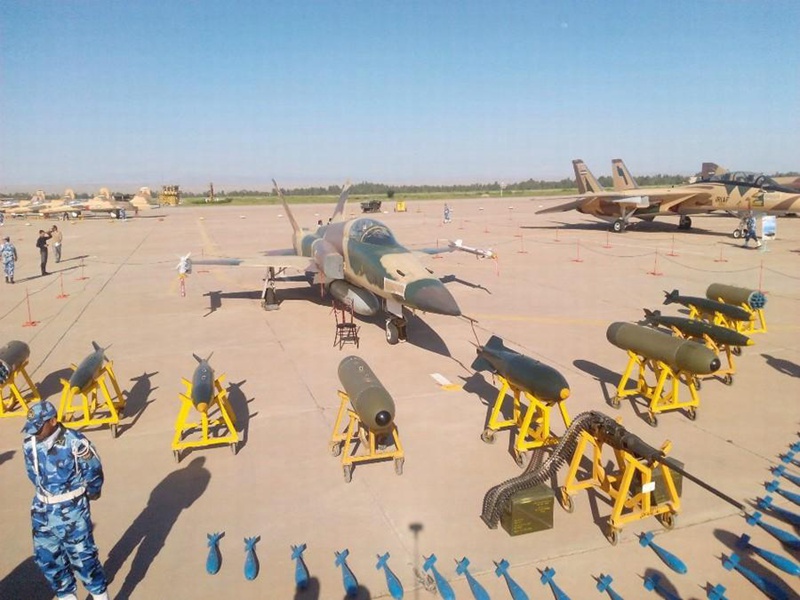 ?Internationale Flugschau“ der iranischen Luftwaffe 