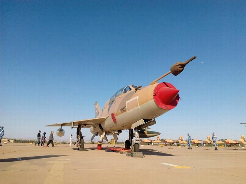 ?Internationale Flugschau“ der iranischen Luftwaffe 