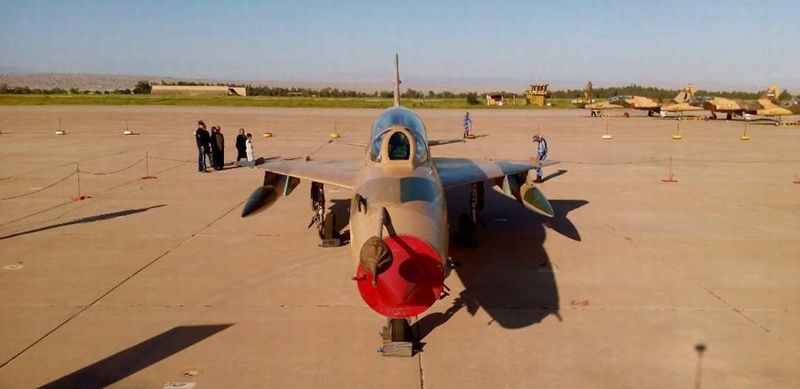 ?Internationale Flugschau“ der iranischen Luftwaffe 