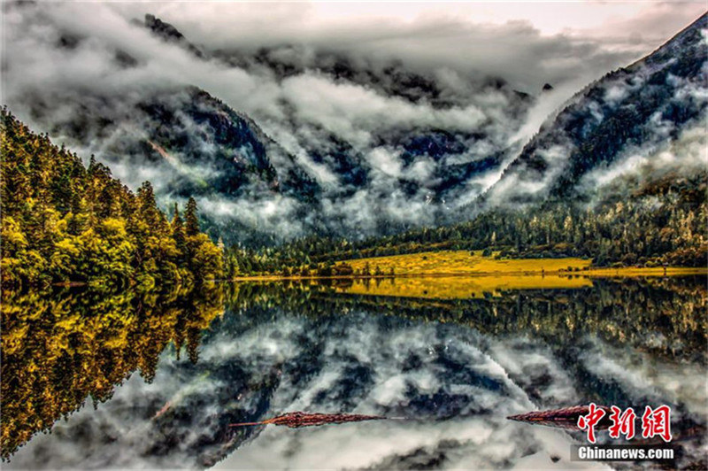 Preisgekr?nte Fotos des ?Lieta-See-Wettbewerbs“ in Sichuan