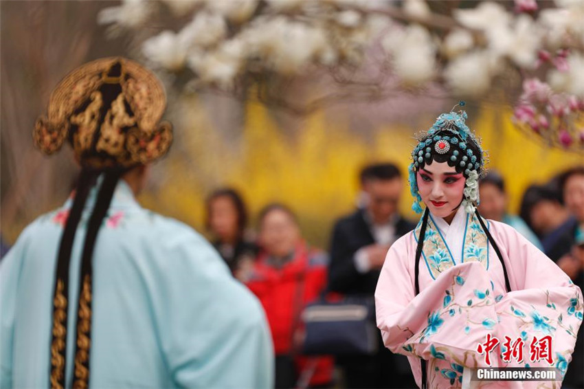 ?Magnolienteerunde“ im Beijing International Sculpture Park