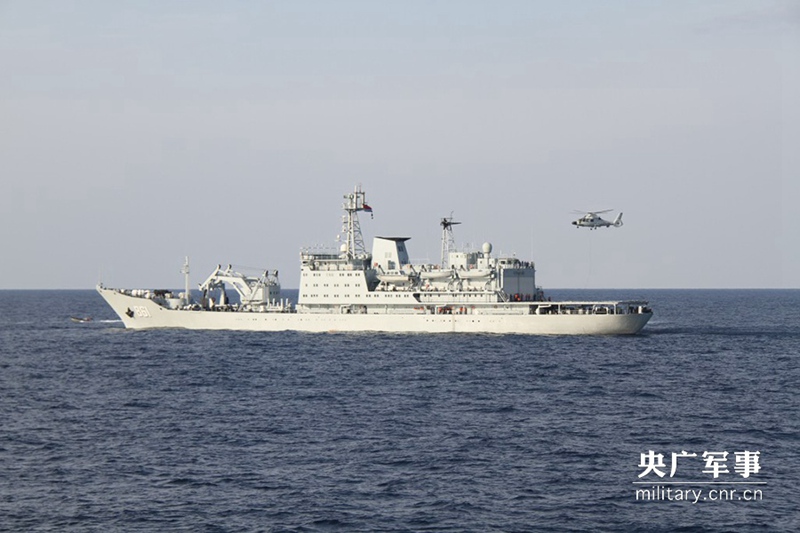 Nordflotte der Volksbefreiungsarmee führt übung im westpazifischen Ozean aus