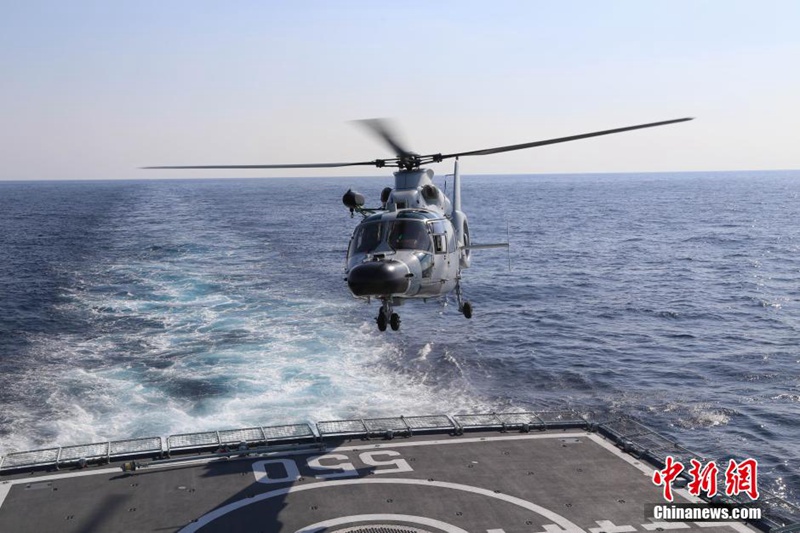 Nordflotte der Volksbefreiungsarmee führt übung im westpazifischen Ozean aus