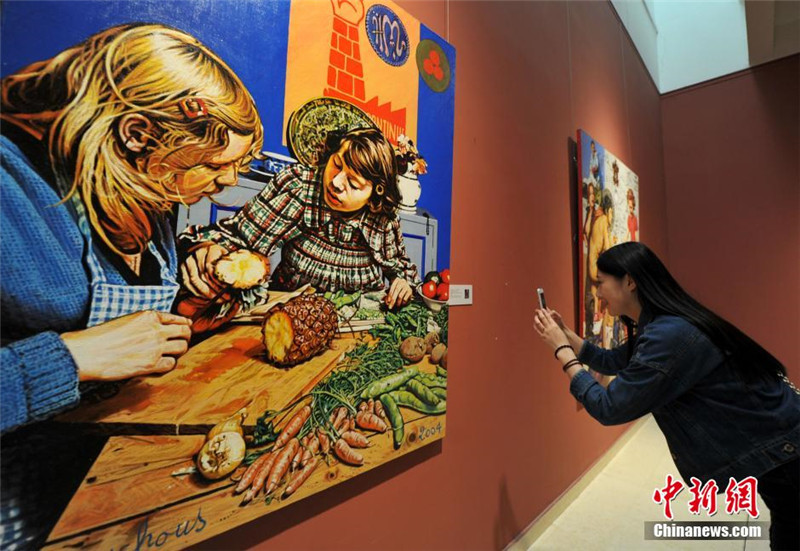 Ausstellung der ?wahren Sch?nheit“ in Hebei