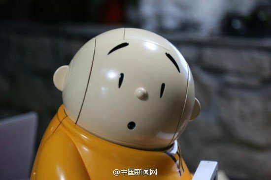 Beijinger Tempel nutzt Roboter, um Buddhismus zu f?rdern
