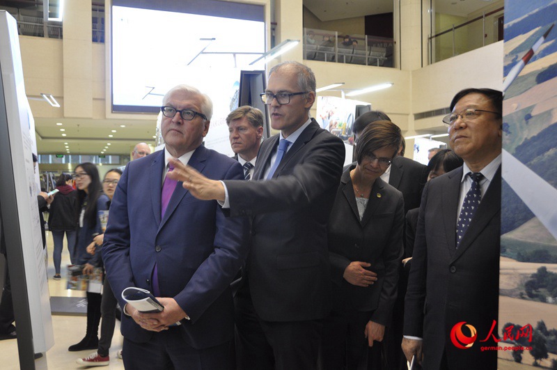 Ausstellung zur deutschen Energiewende in Beijing er?ffnet