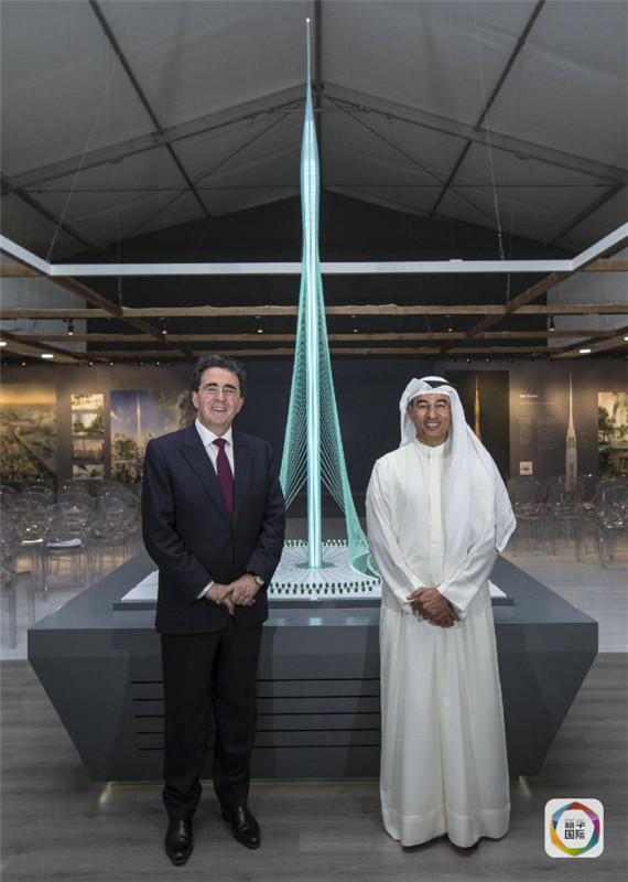 Dubai will den h?chsten Wolkenkratzer der Welt bauen