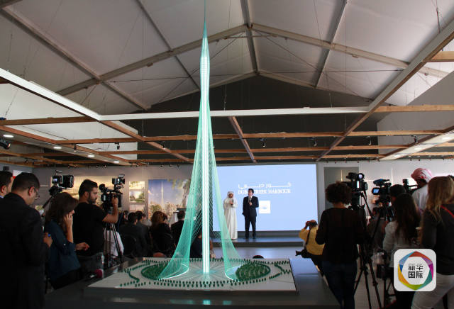 Dubai will den h?chsten Wolkenkratzer der Welt bauen