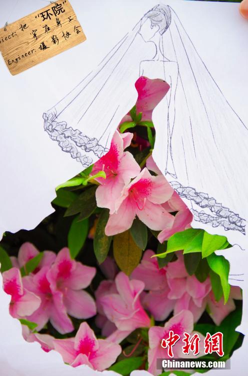 ?Frühlingskleider“ mal ganz anders