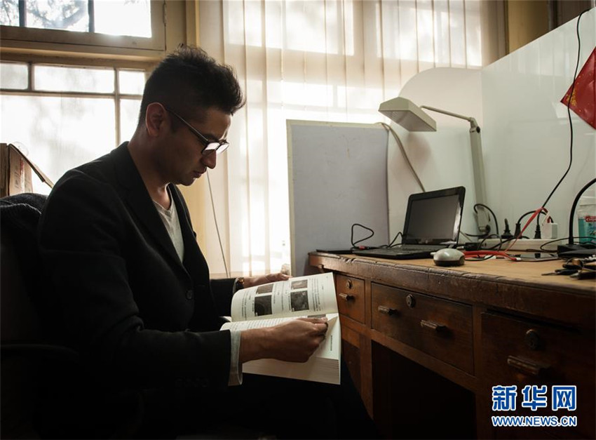 Uhren-Reparateur in der Verbotenen Stadt