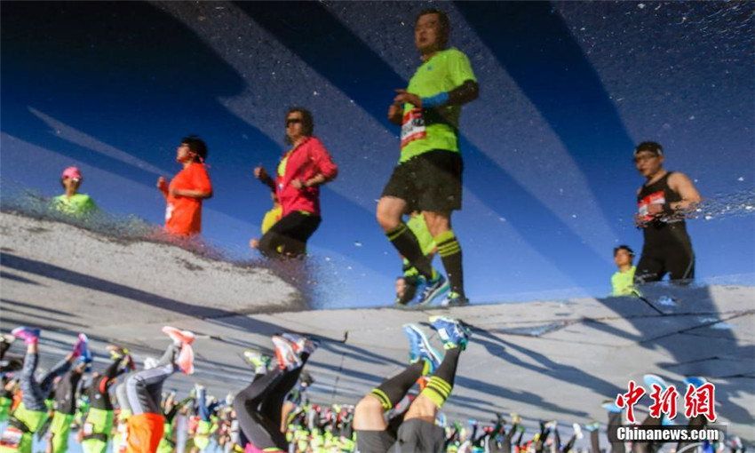 60. Jubil?um des Internationalen Langstreckenlauffestivals Beijing