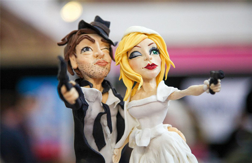 Augen- und Gaumenschmaus – Kuchenausstellung in London