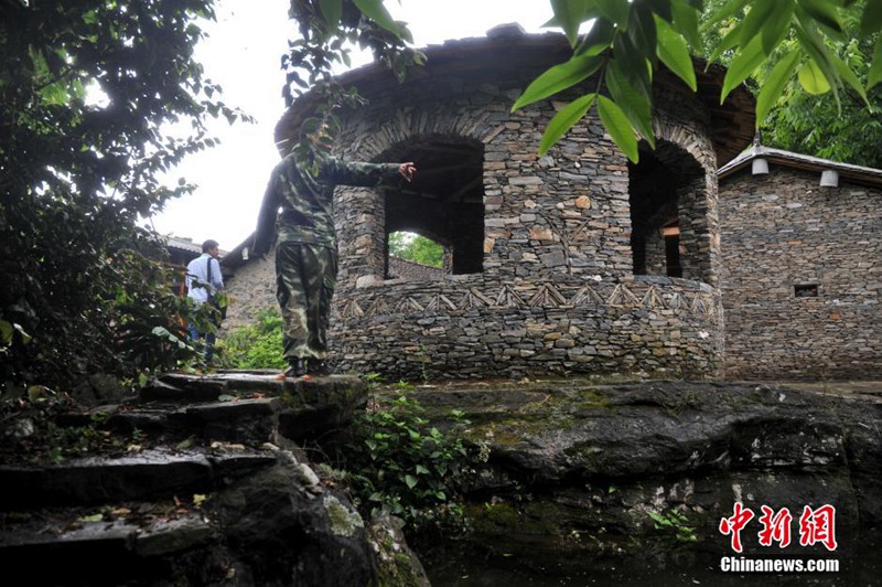 ?Dorf des Steins“ in Yunnan
