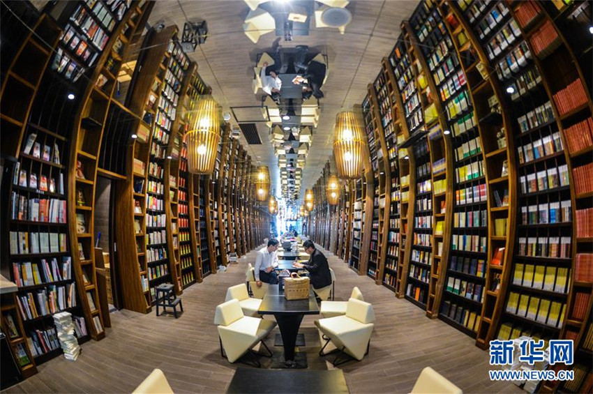 Chinas sch?nster Buchladen er?ffnet Filiale in Hangzhou