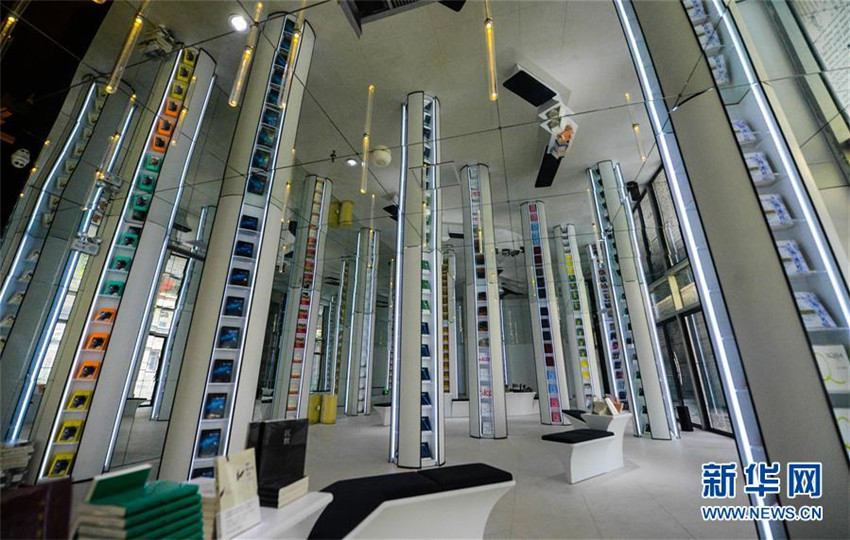 Chinas sch?nster Buchladen er?ffnet Filiale in Hangzhou