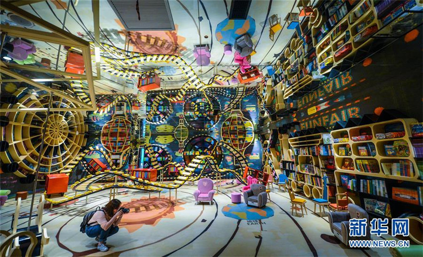 Chinas sch?nster Buchladen er?ffnet Filiale in Hangzhou