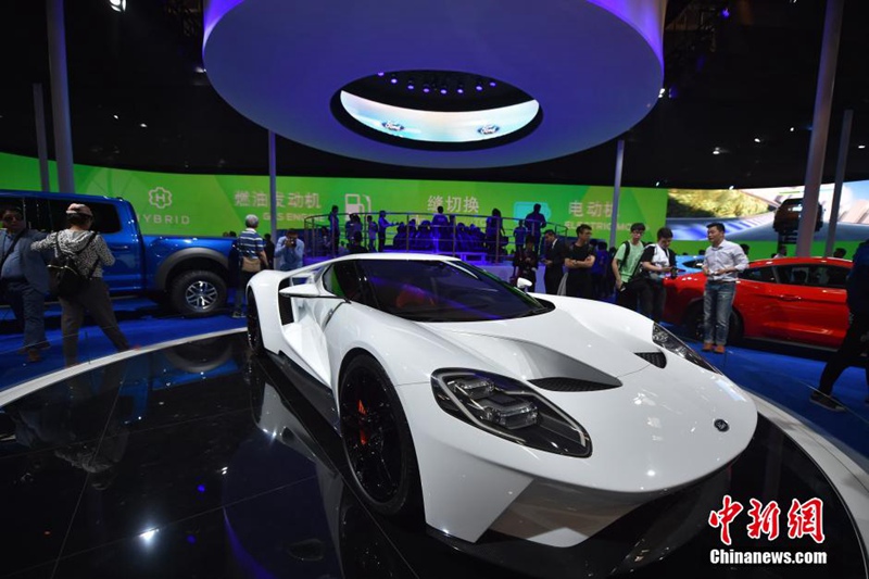 14. Beijing International Automobile Exhibition er?ffnet