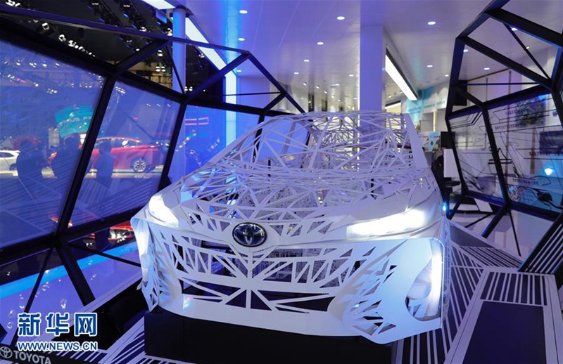14. Beijing International Automobile Exhibition er?ffnet