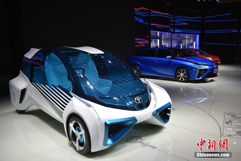 14. Beijing International Automobile Exhibition er?ffnet