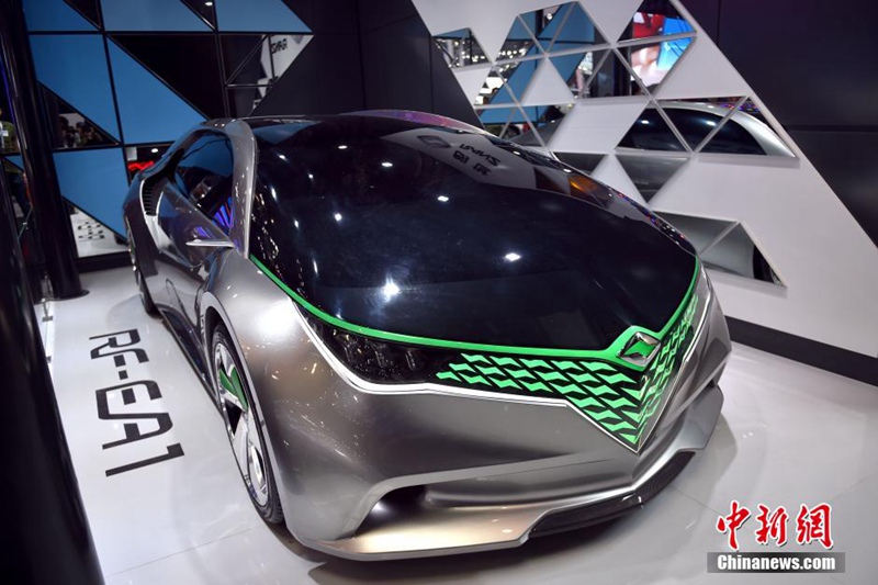 14. Beijing International Automobile Exhibition er?ffnet
