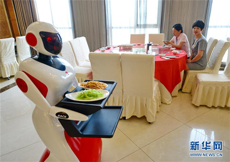 Kein Kabelsalat, sondern ein ganz besonderer Kellner